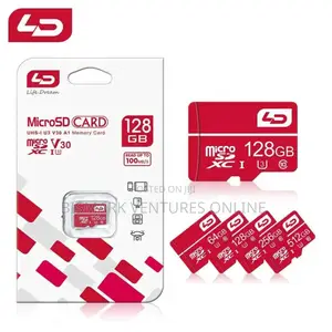 128g Ld Memory Card C10 V30 A1