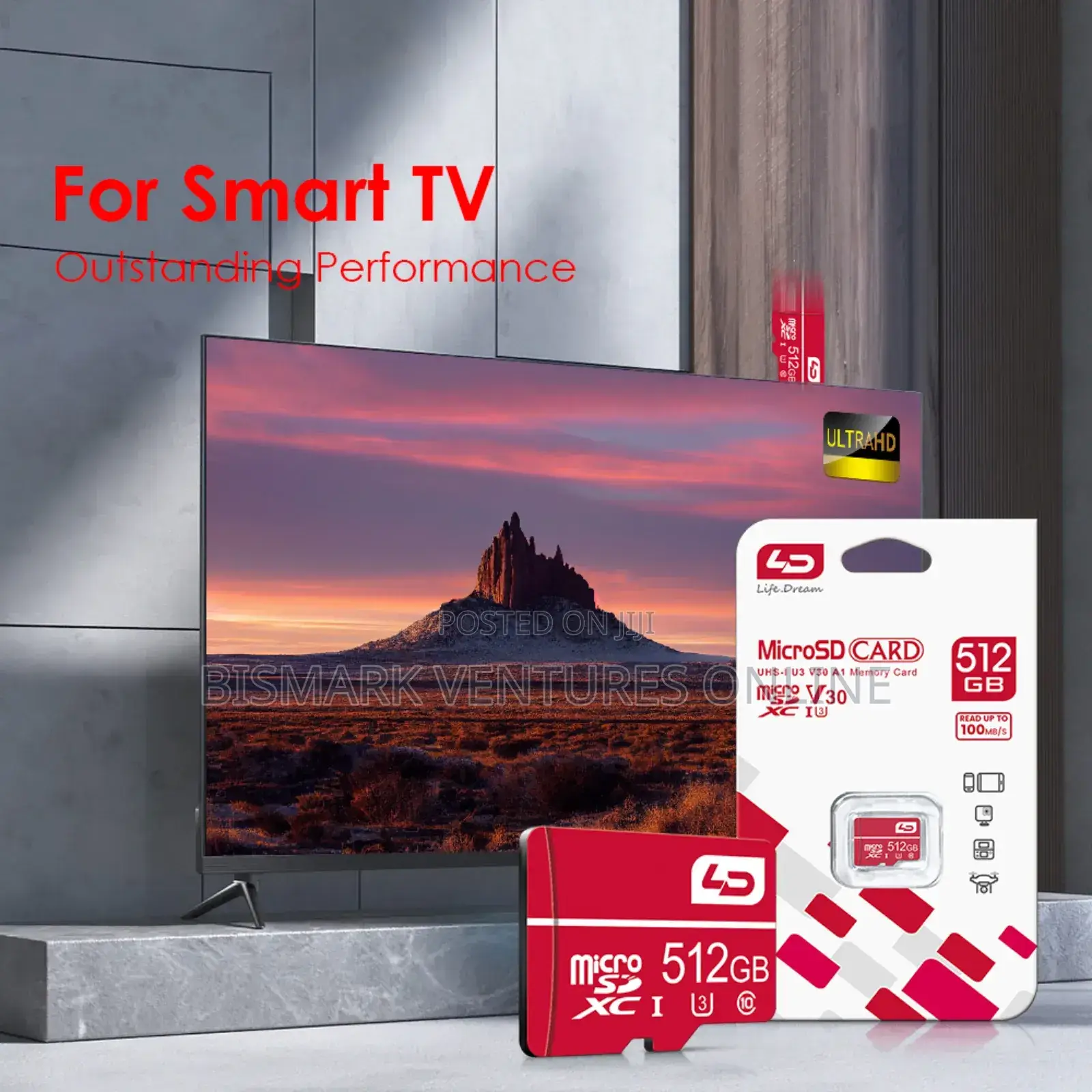 128g Ld Memory Card C10 V30 A1