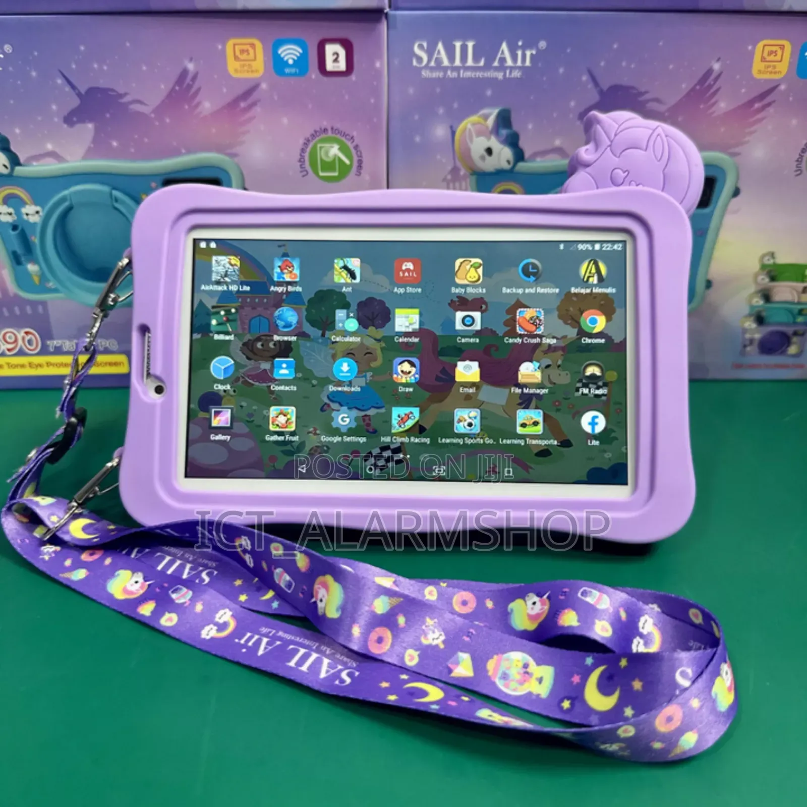 Sail Air 7 Inch Kids Tablet With 2sim Wifi Ips