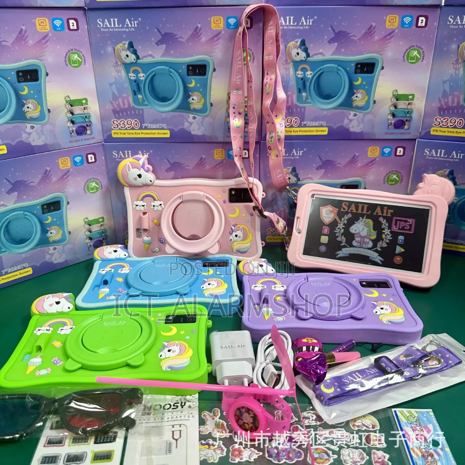 Sail Air 7 Inch Kids Tablet With 2sim Wifi Ips