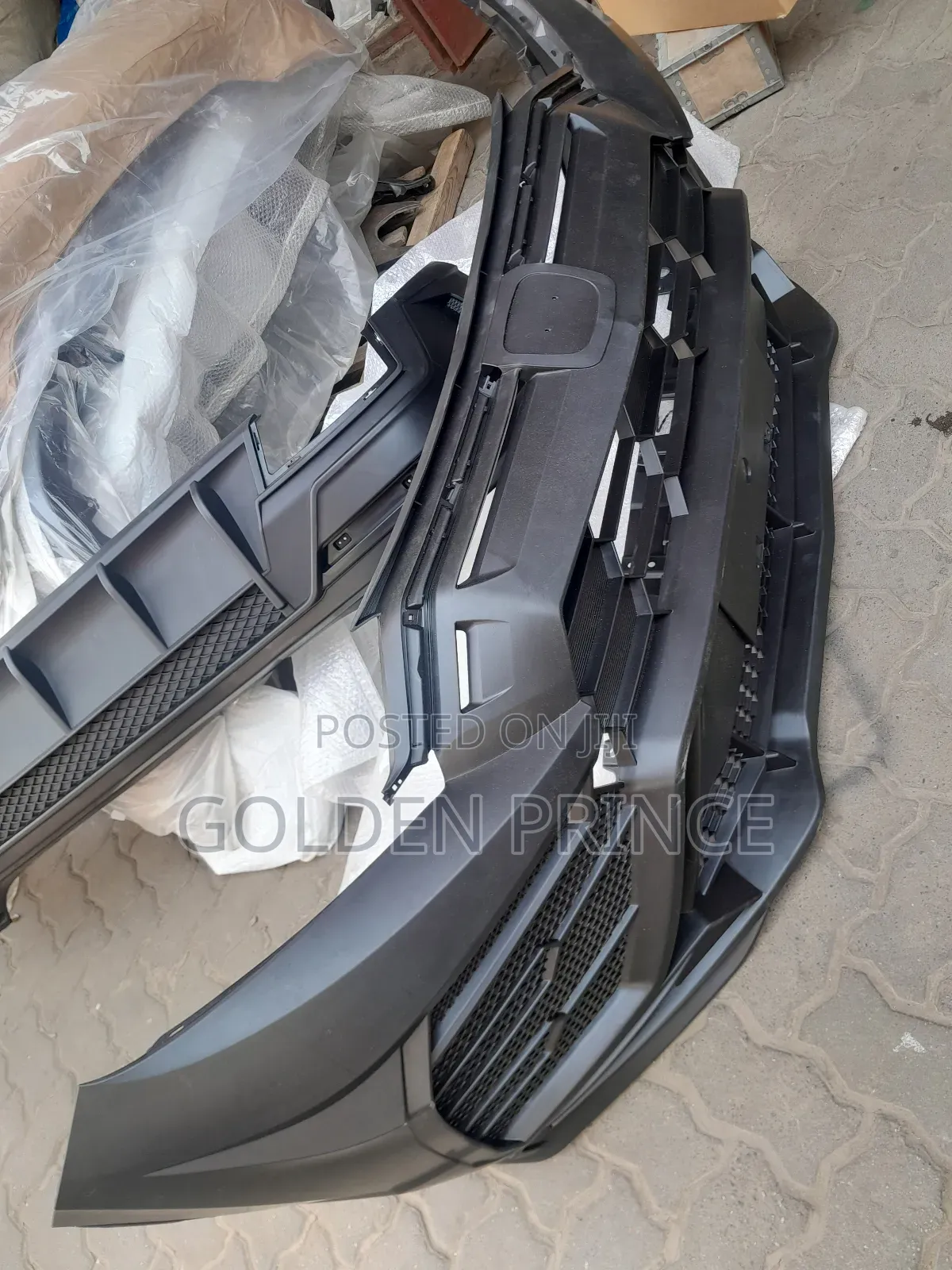 Crv Lamborghini Spec Front Bumper 017-022