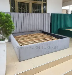 Queen Size Design Bedframe