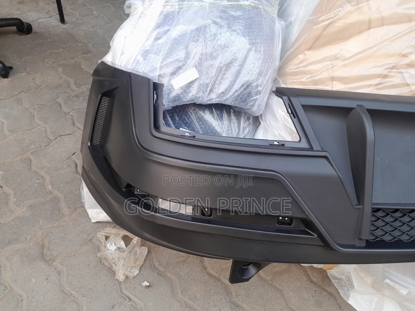 CRV Lamborghini Spec Back Bumper 017-022