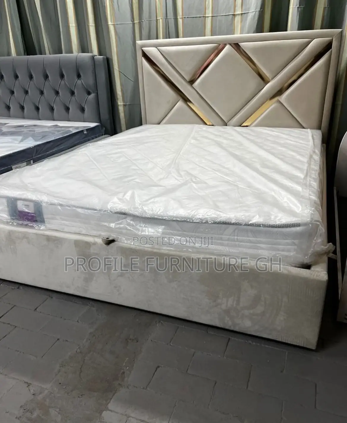 Queen Size Bedframe With Mattress Going for Cool Price