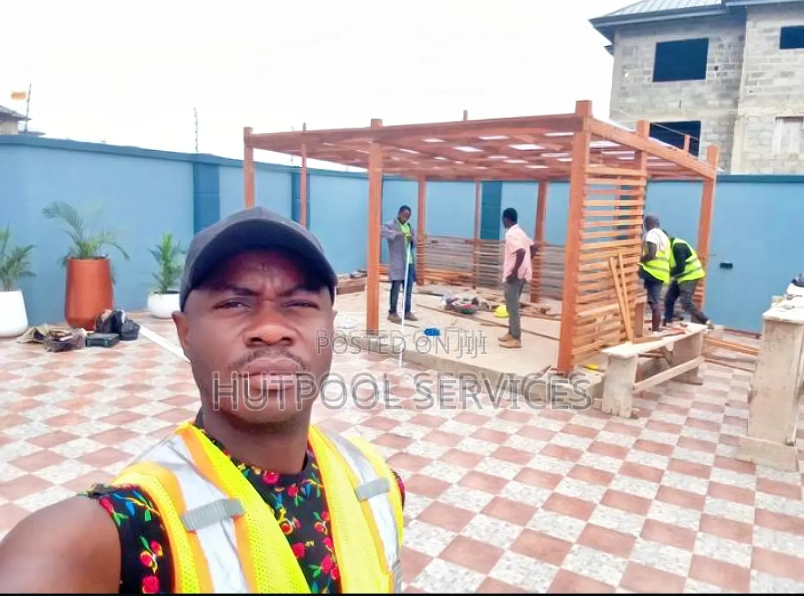Executive Residential Pergola 2