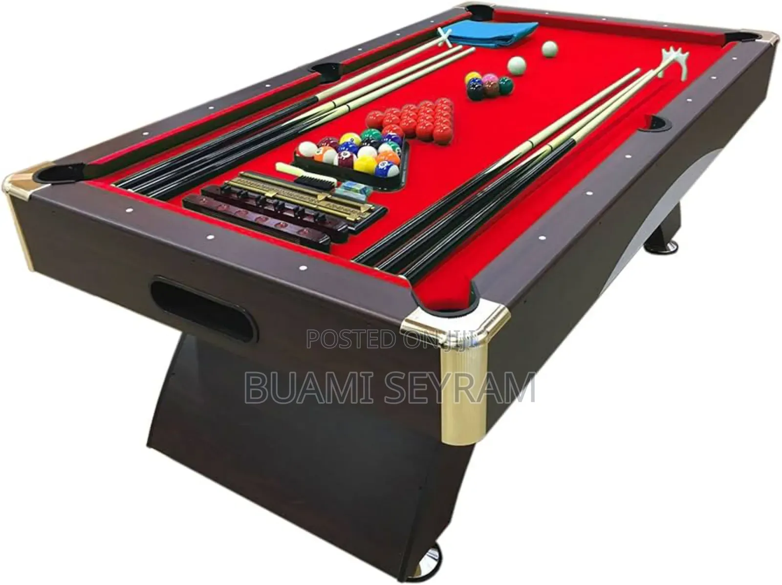 8ft Snooker Table