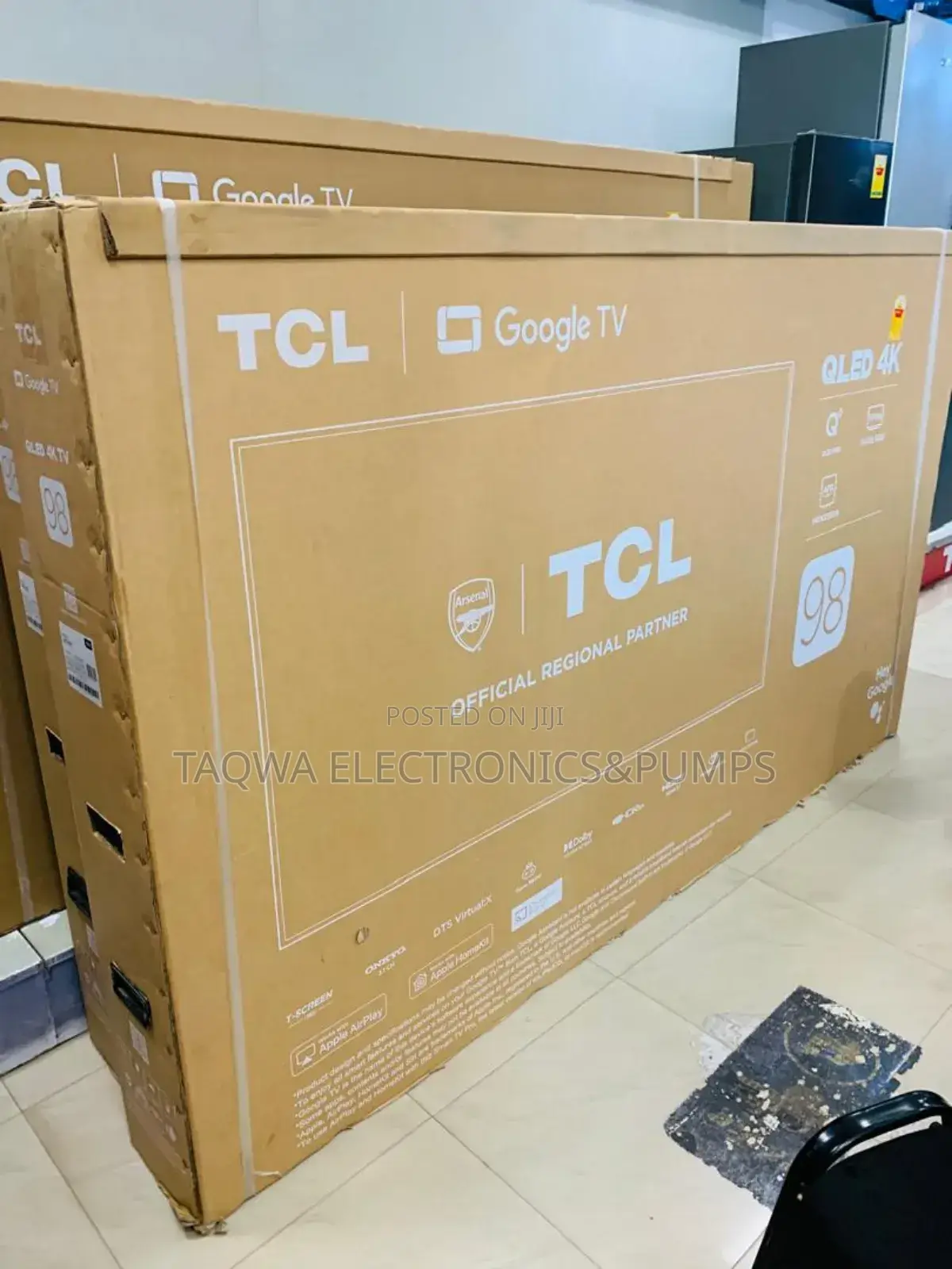 Qled 98 Inches TCL Qled Tv