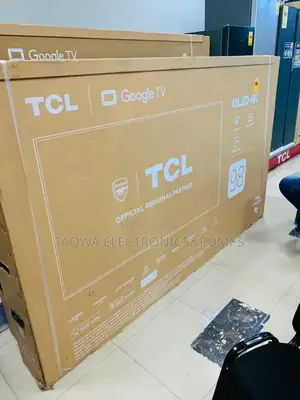 TCL Largest Qled 98inch Television
