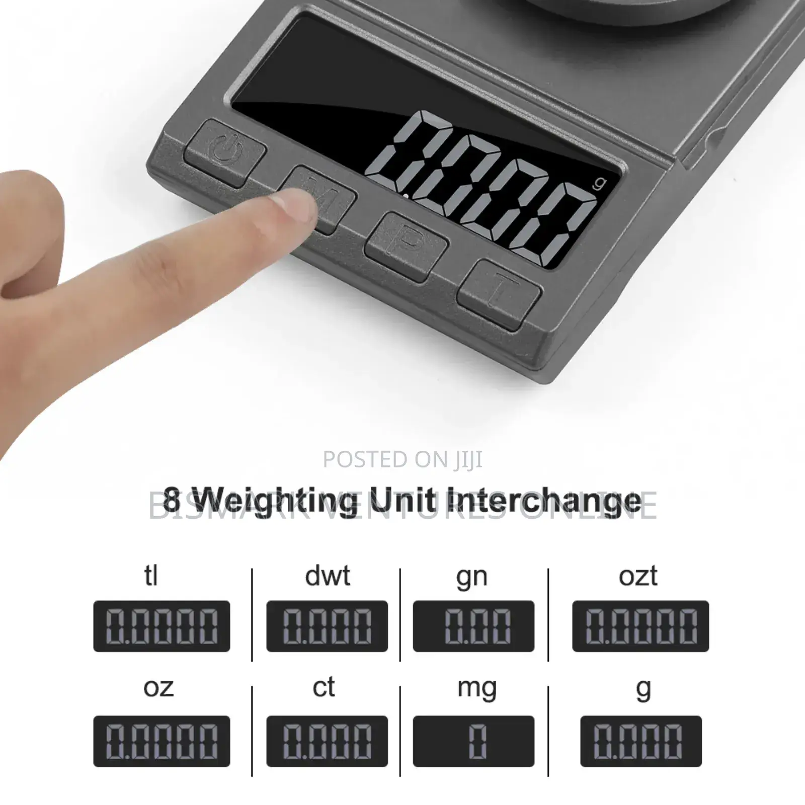 100g Carat Digital Jewelry Scale