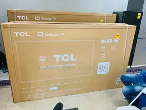 Breath-Catching TCL 98 Qled Tv