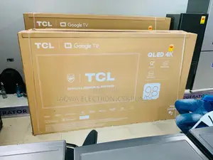 Elegant 98 Qled TCL Android Tv