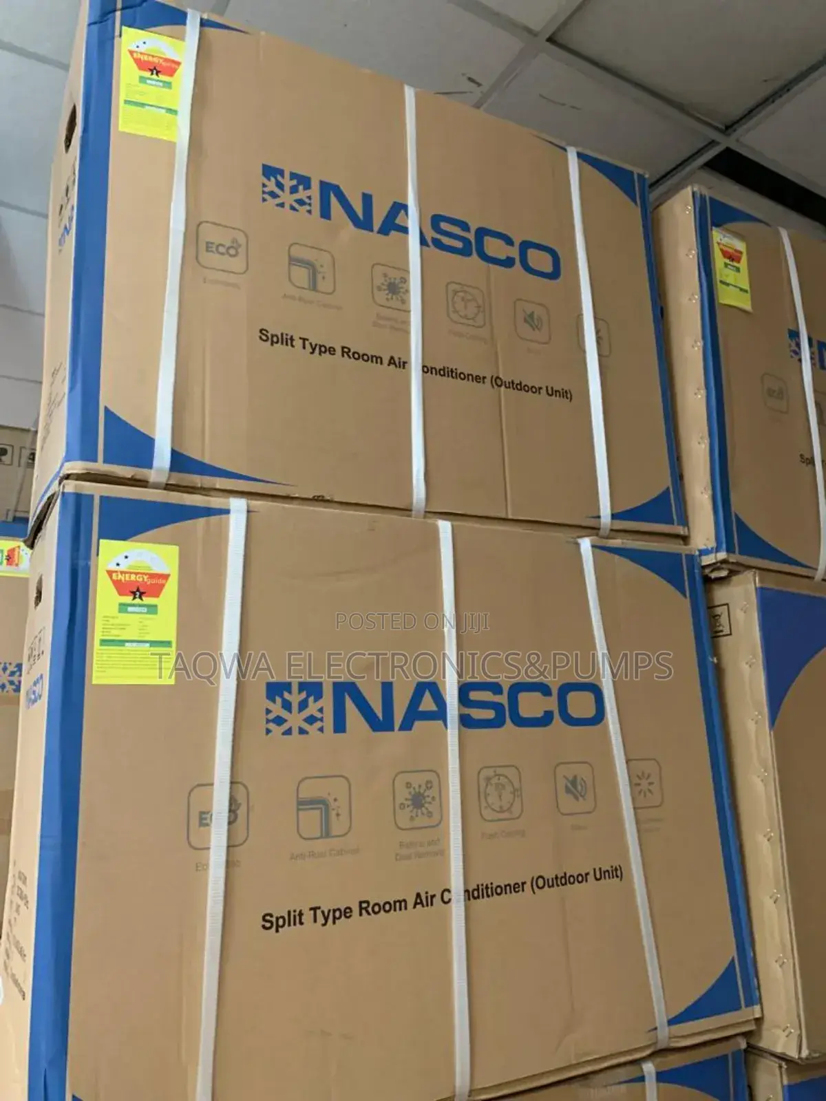 Admiring Nasco 2.5hp Split Air Conditioner