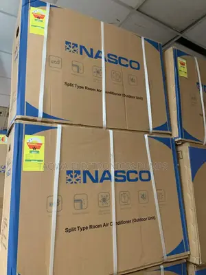 Admiring Nasco 2.5hp Split Air Conditioner