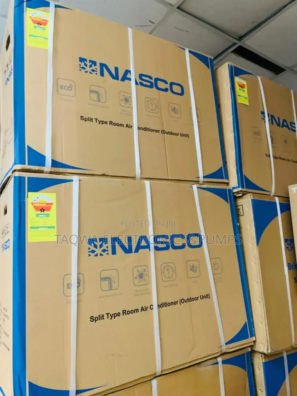 Dashing - Nasco 2.5hp Air Conditioner