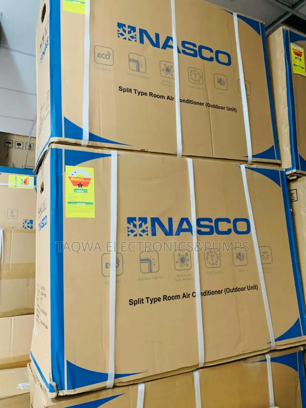 Made (Superior ) Nasco 2.5hp Ac