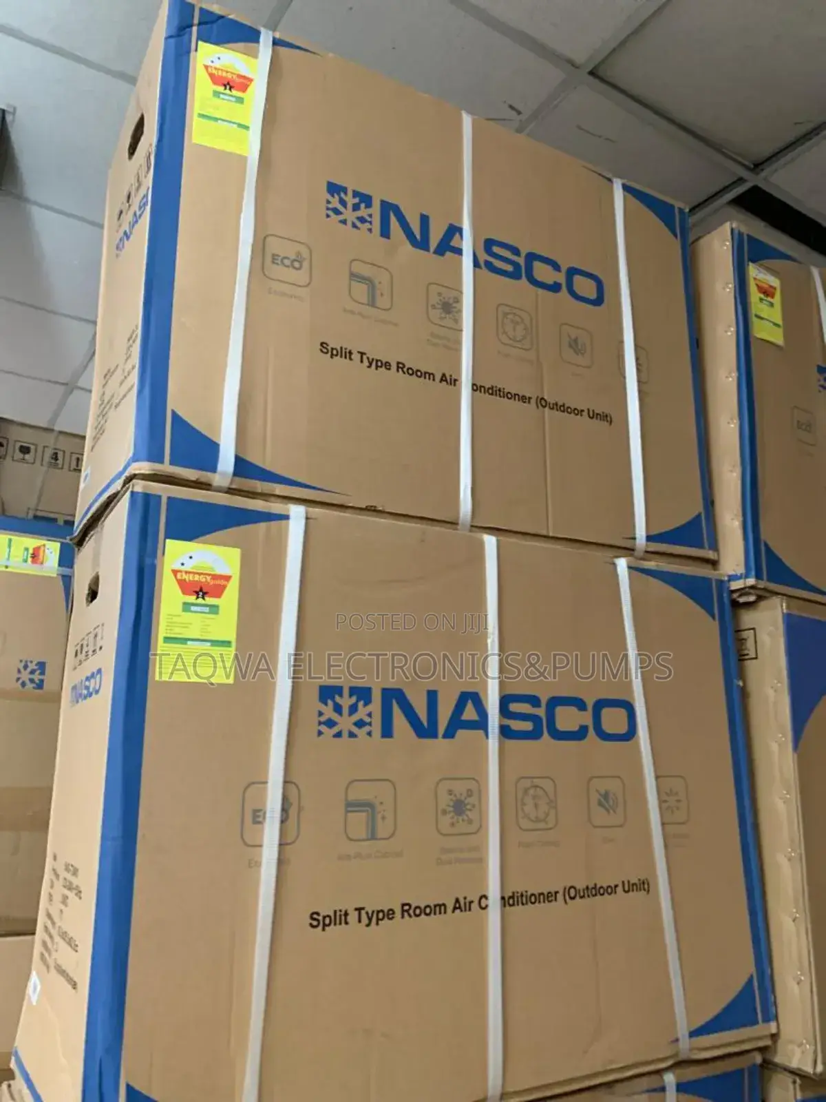 With Less Consumption Nasco 2.5hp Air Conditioner