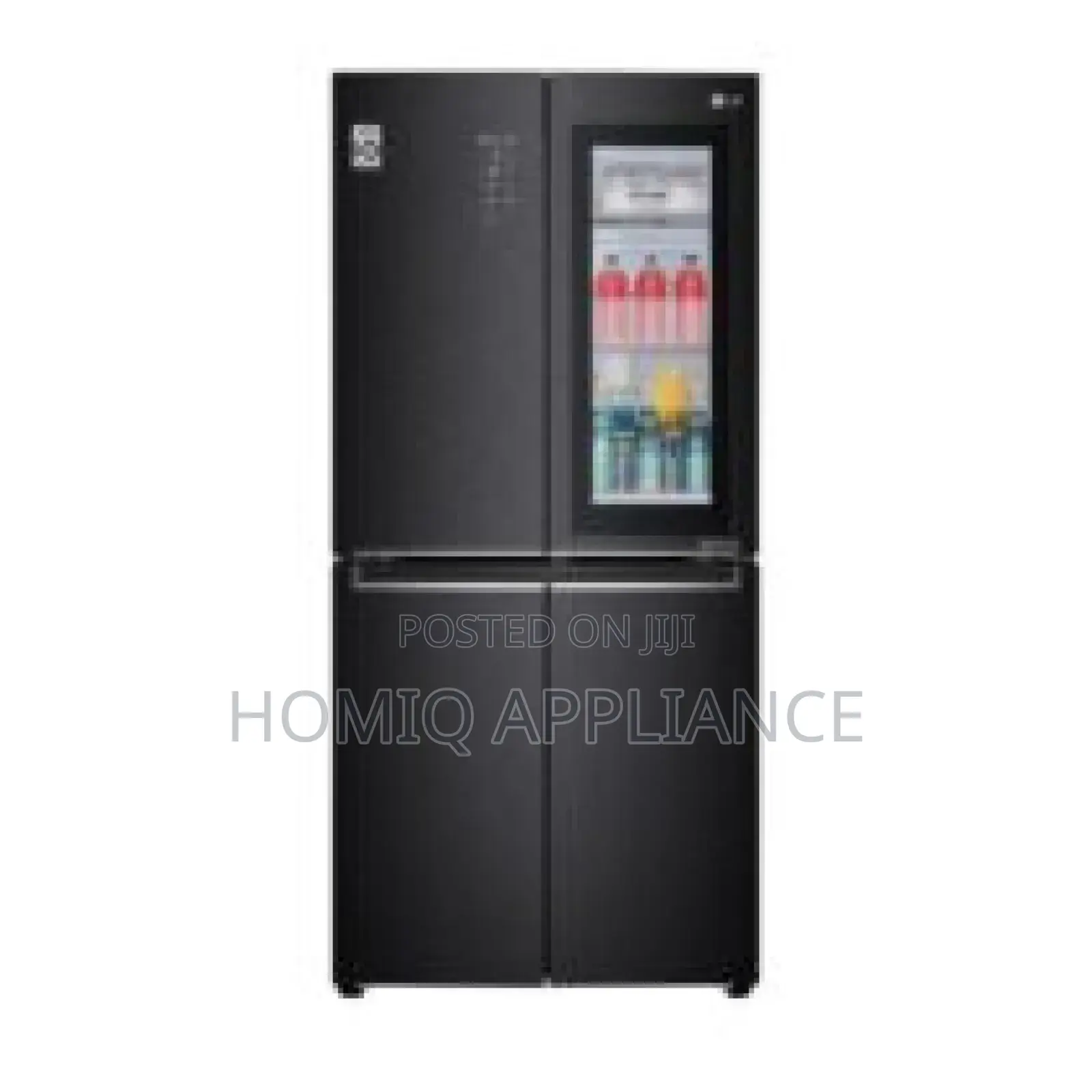 LG 508litrs Instaview Door-in-Door Side by Side Refrigerator