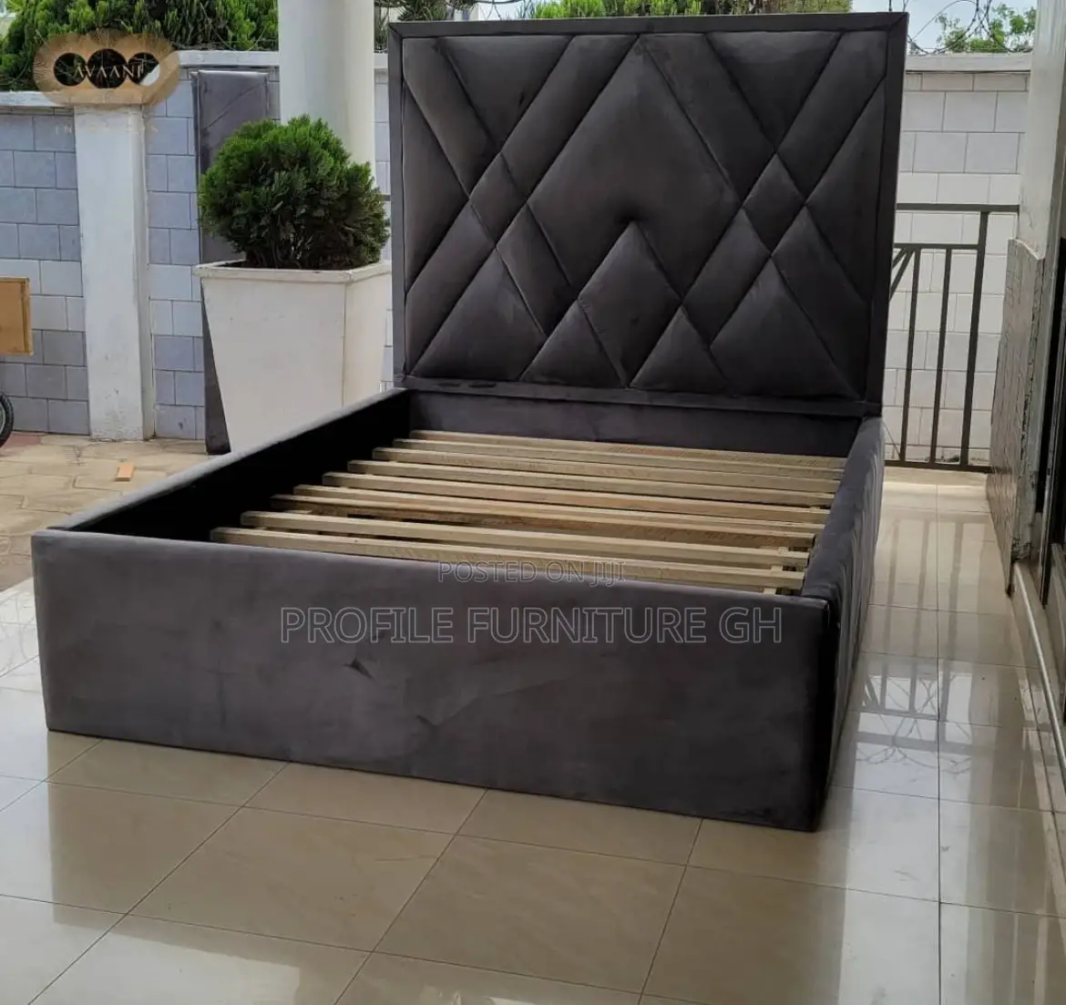 Double Bedframe In Different Colors
