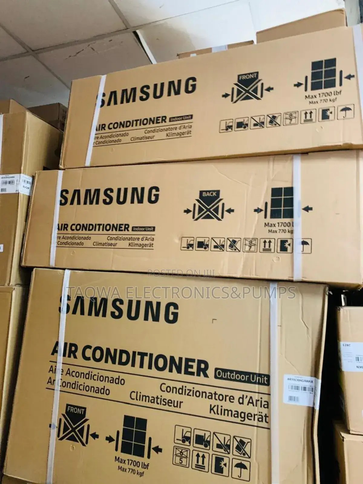 Dashing - Samsung, Split 1.5hp Air Conditioner