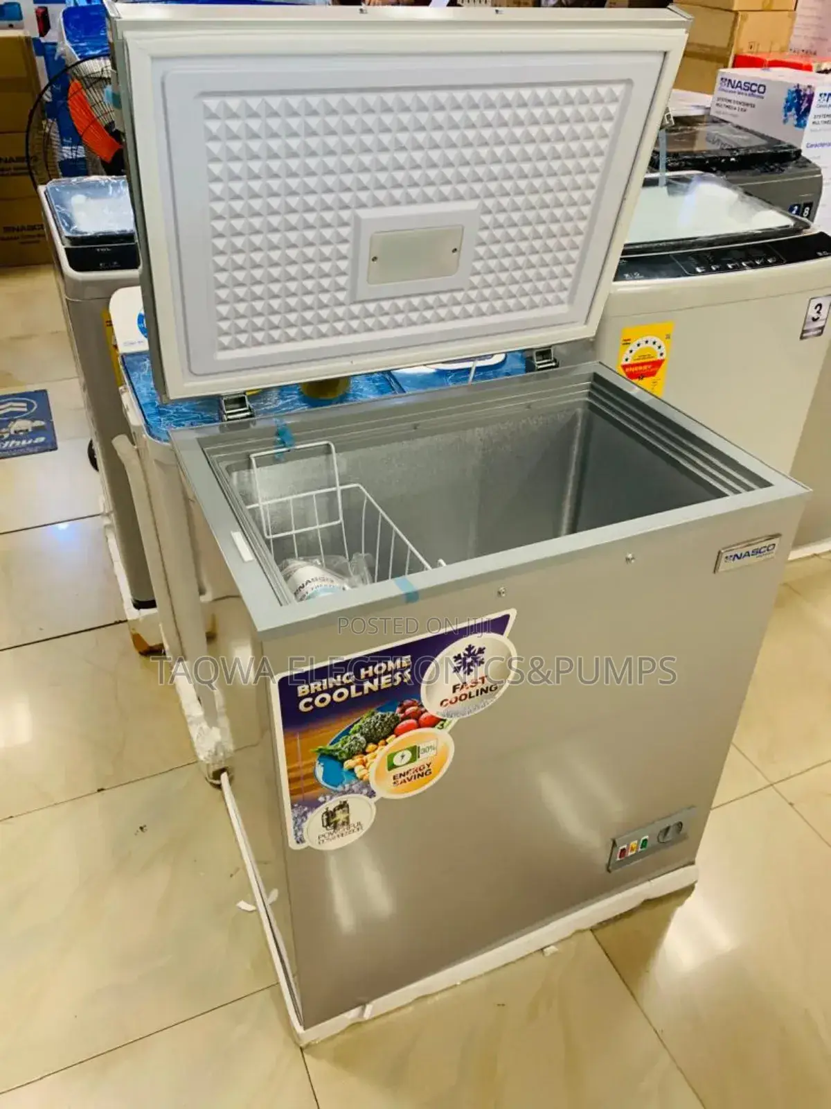 Easily Cool Nasco 150ltr Chest Freezer