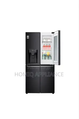 LG 508liters Instaview Door-in-Door Side by Siderefrigerator