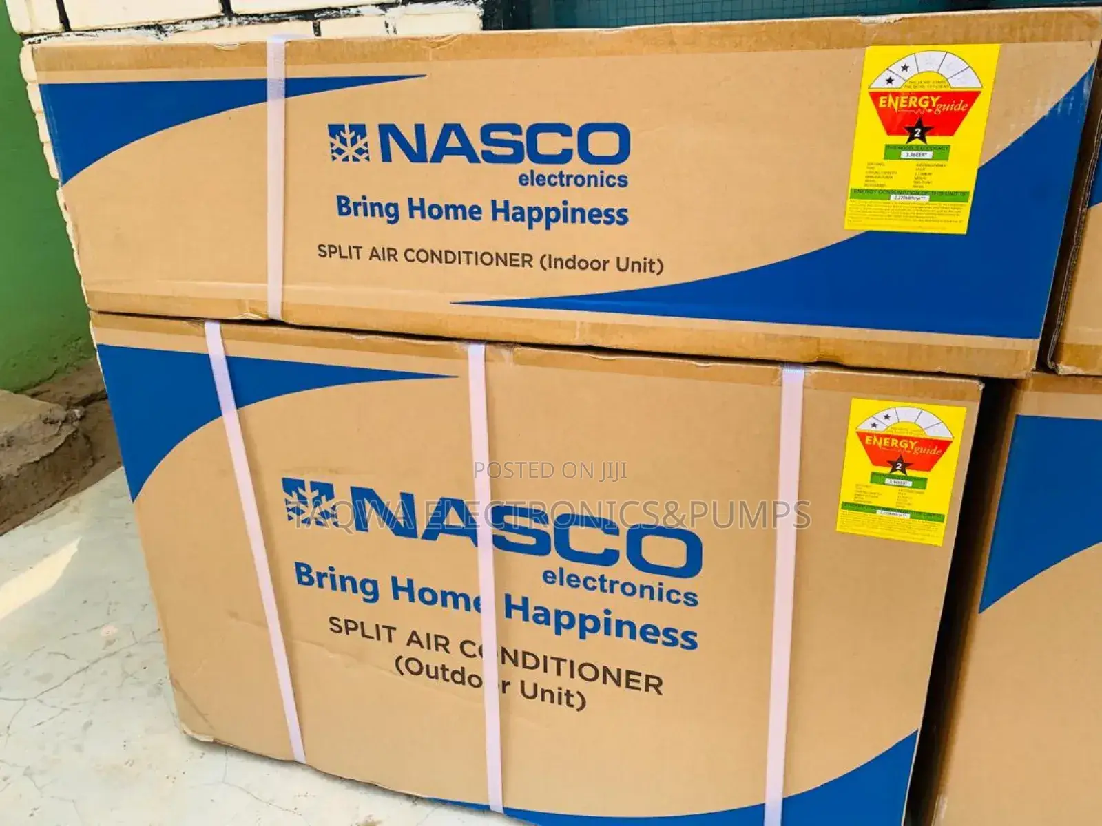 10p%Copper Nasco 1.5hp *Air Conditioner