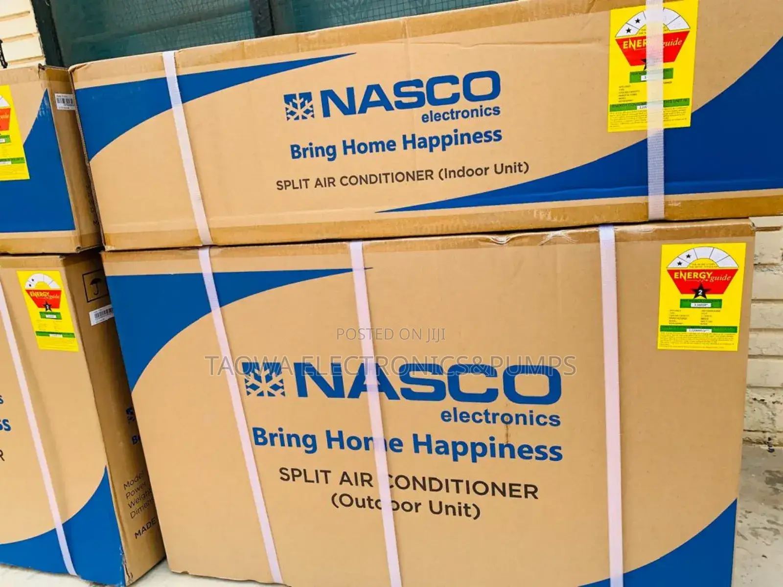 Nasco(( Breath)) Taking 1.5hp Air Conditioner