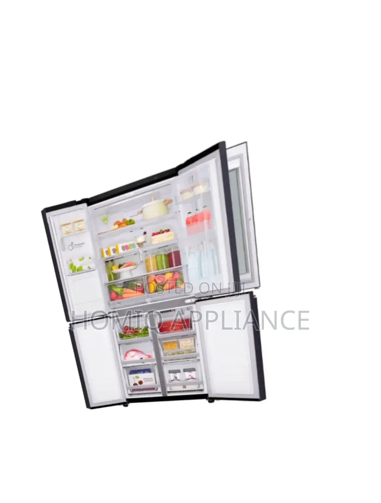 LG 508-LTR Instaview Door-in-Door
Side by Side Refrigerator