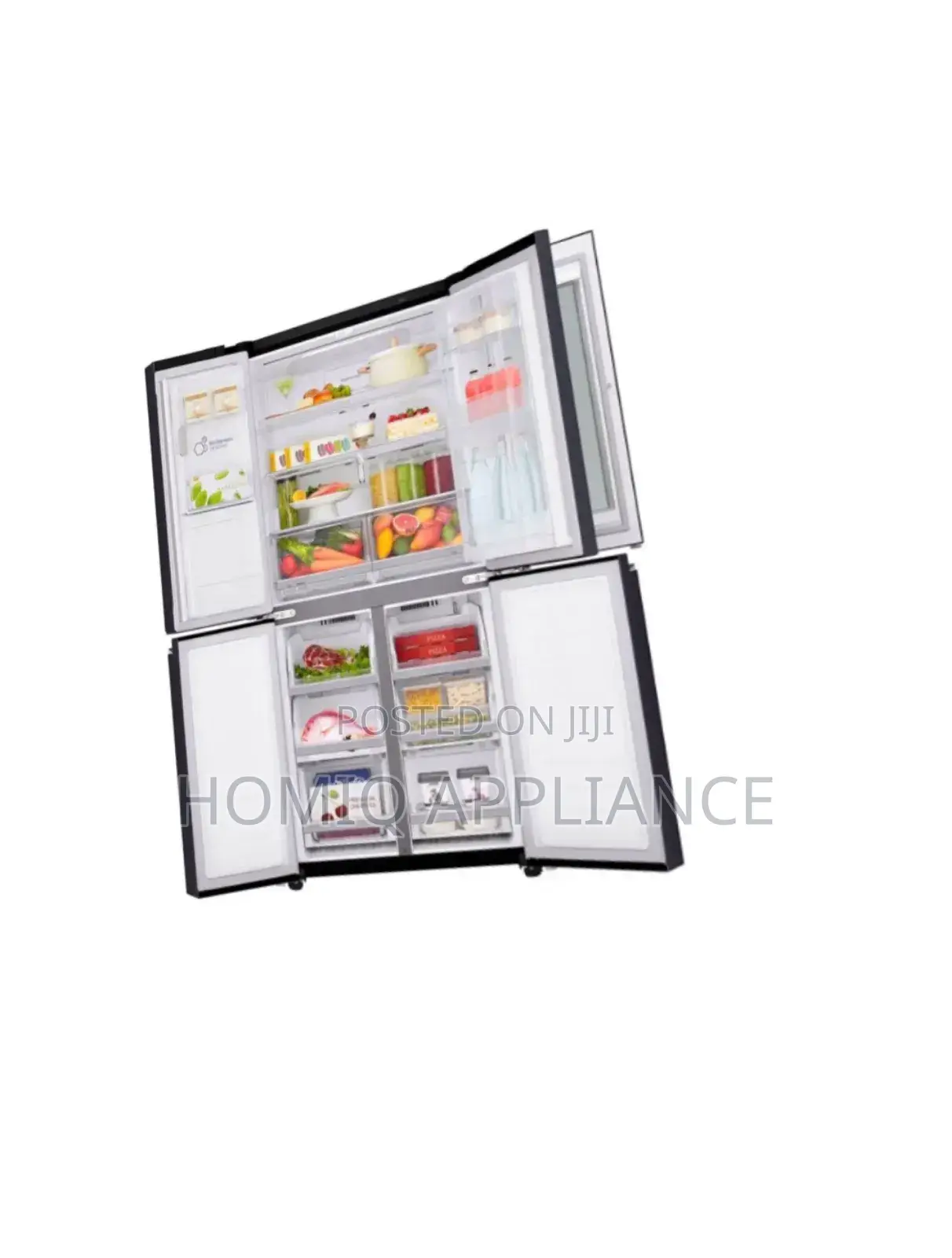 LG 508-LTR Instaview Door-in-Door
Side by Side Refrigerator