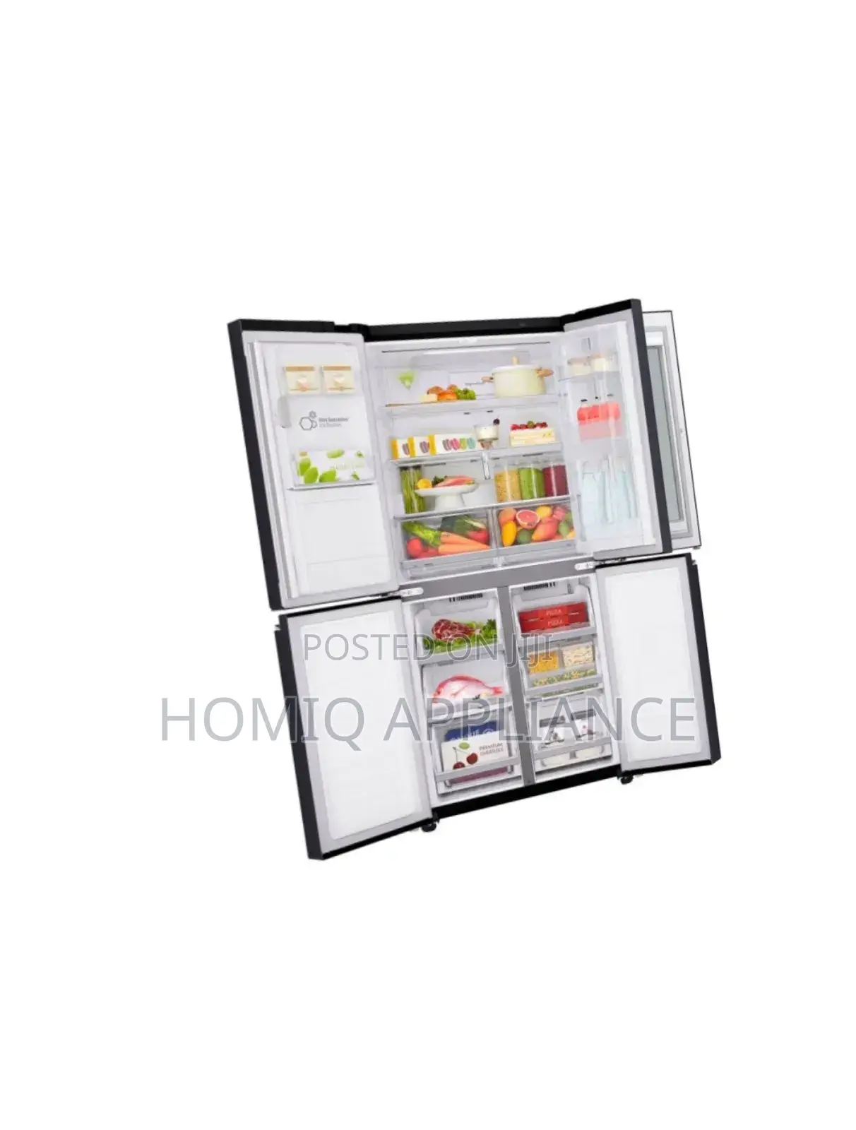 LG 508-LTR Instaview Door-in-Door
Side by Side Refrigerator