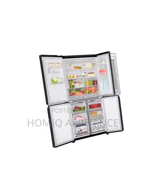 LG 508-LTR Instaview Door-in-Door
Side by Side Refrigerator
