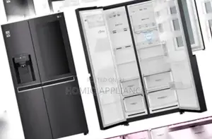 LG 635(L) Instaview Door-in-Doortm Side by Side Refrigerator
