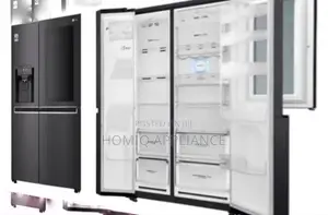 LG 635(L) Instaview Door-in-Doortm Side by Side Refrigerator