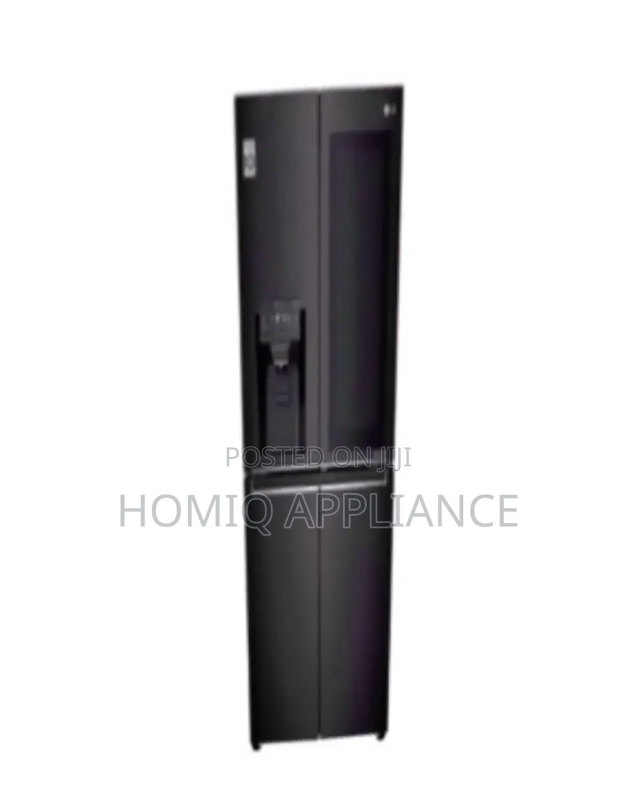 LG 635(L) Instaview Door-in-Doortmside by Side Refrigerator