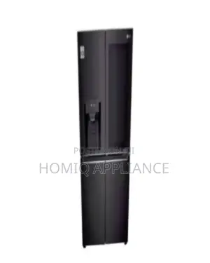 LG 635(L) Instaview Door-in-Doortmside by Side Refrigerator
