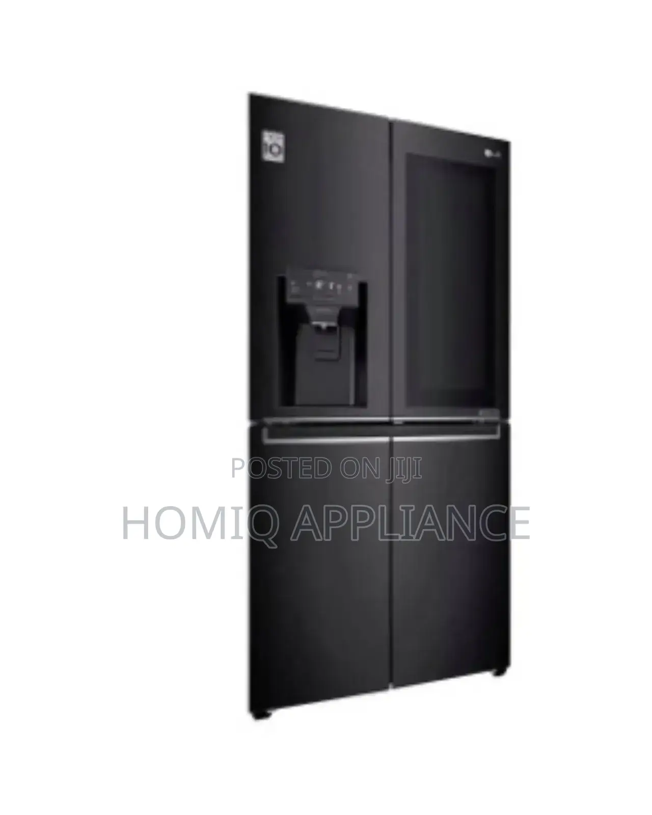 LG 635(L) Instaview Door-in-Doortmside by Side Refrigerator