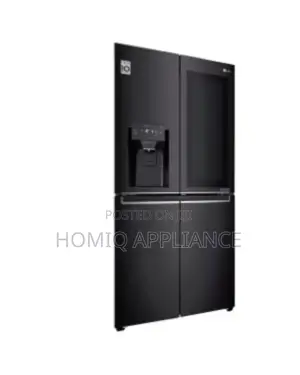 LG 635(L) Instaview Door-in-Doortmside by Side Refrigerator
