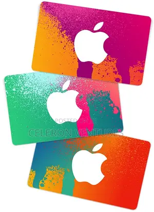 iTunes Gift Cards. Any Amount Available