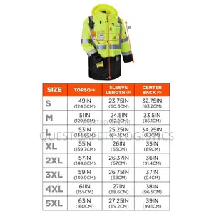 Reflective Cold Room Jacket