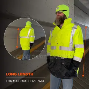 Reflective Cold Room Jacket