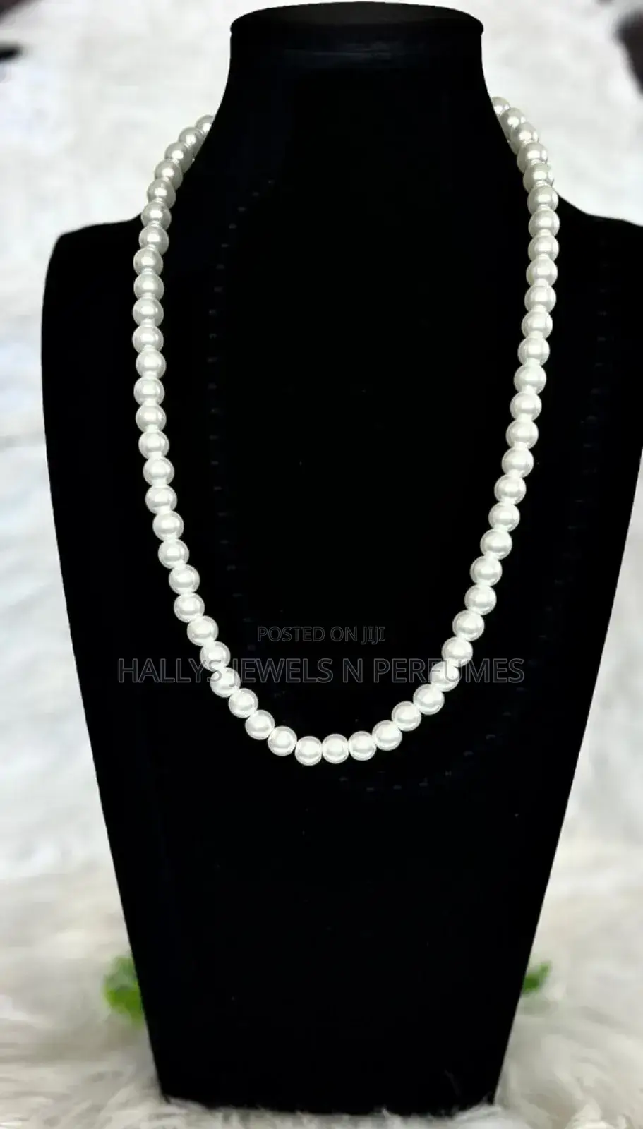 Pearl Necklace Set