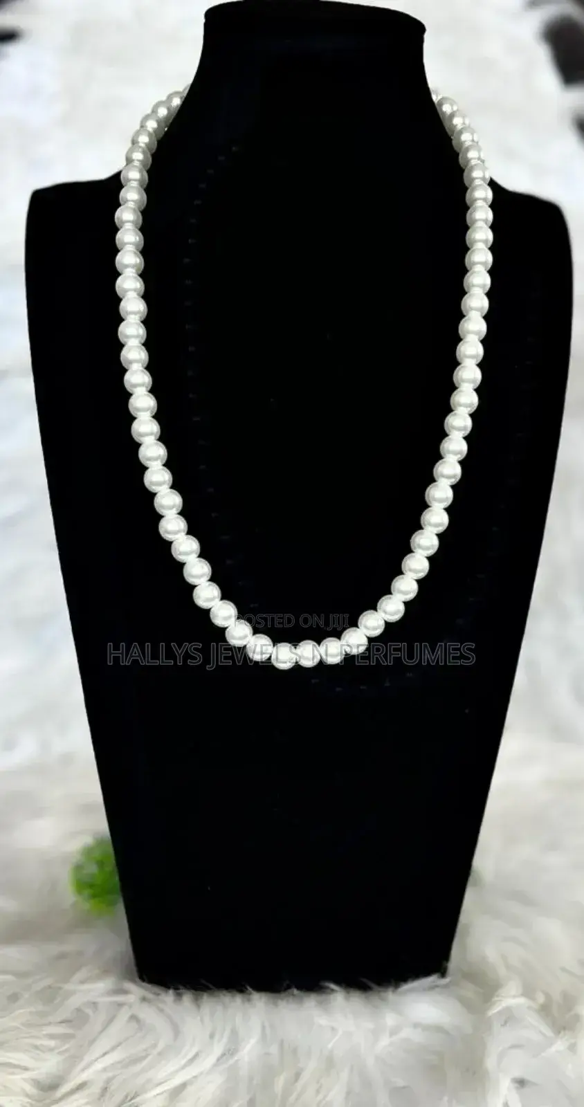 Pearl Necklace Set