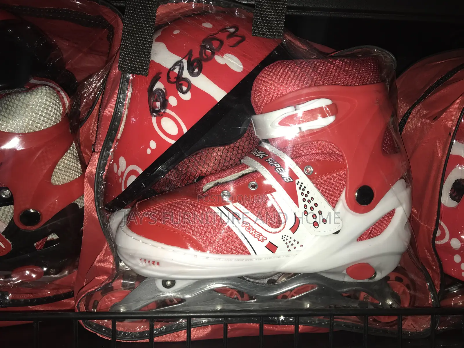 Roller Skate Set
