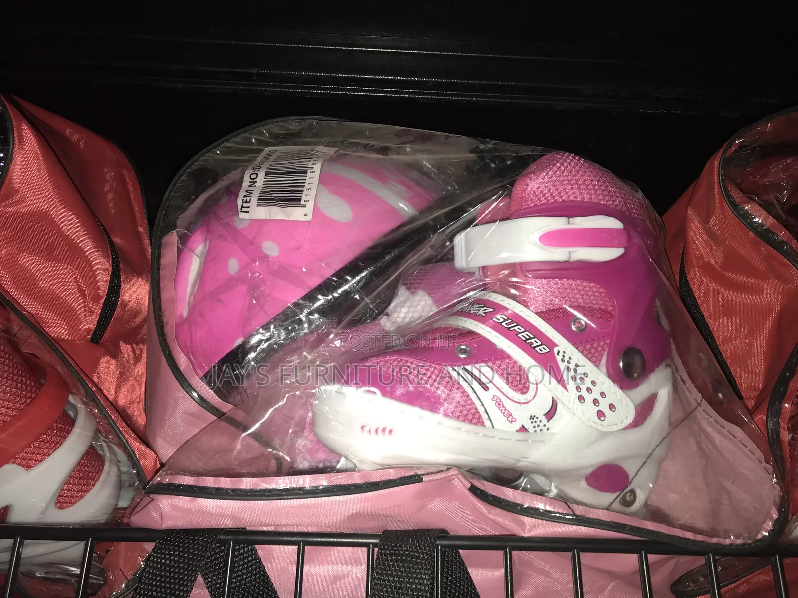 Roller Skate Set