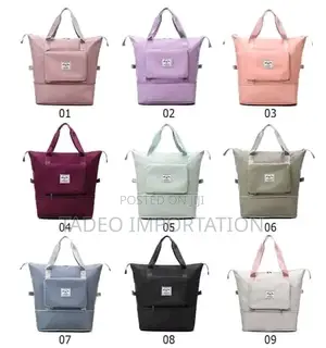 Foldable Waterproof Travel Bag