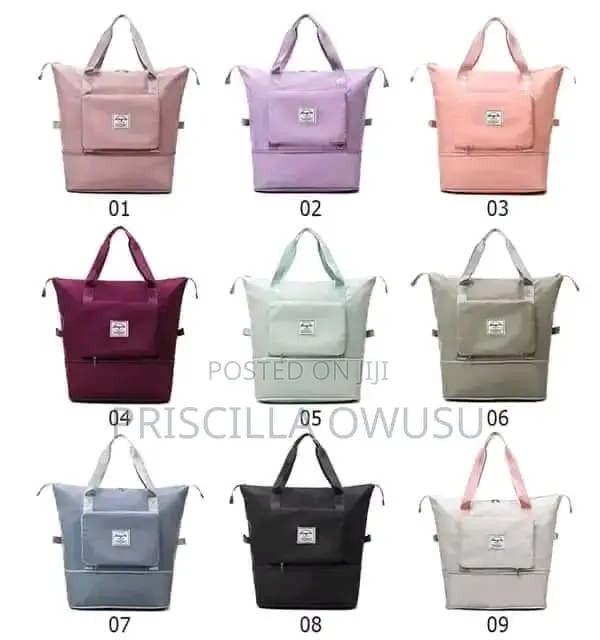 Foldable Waterproof Travel Bag