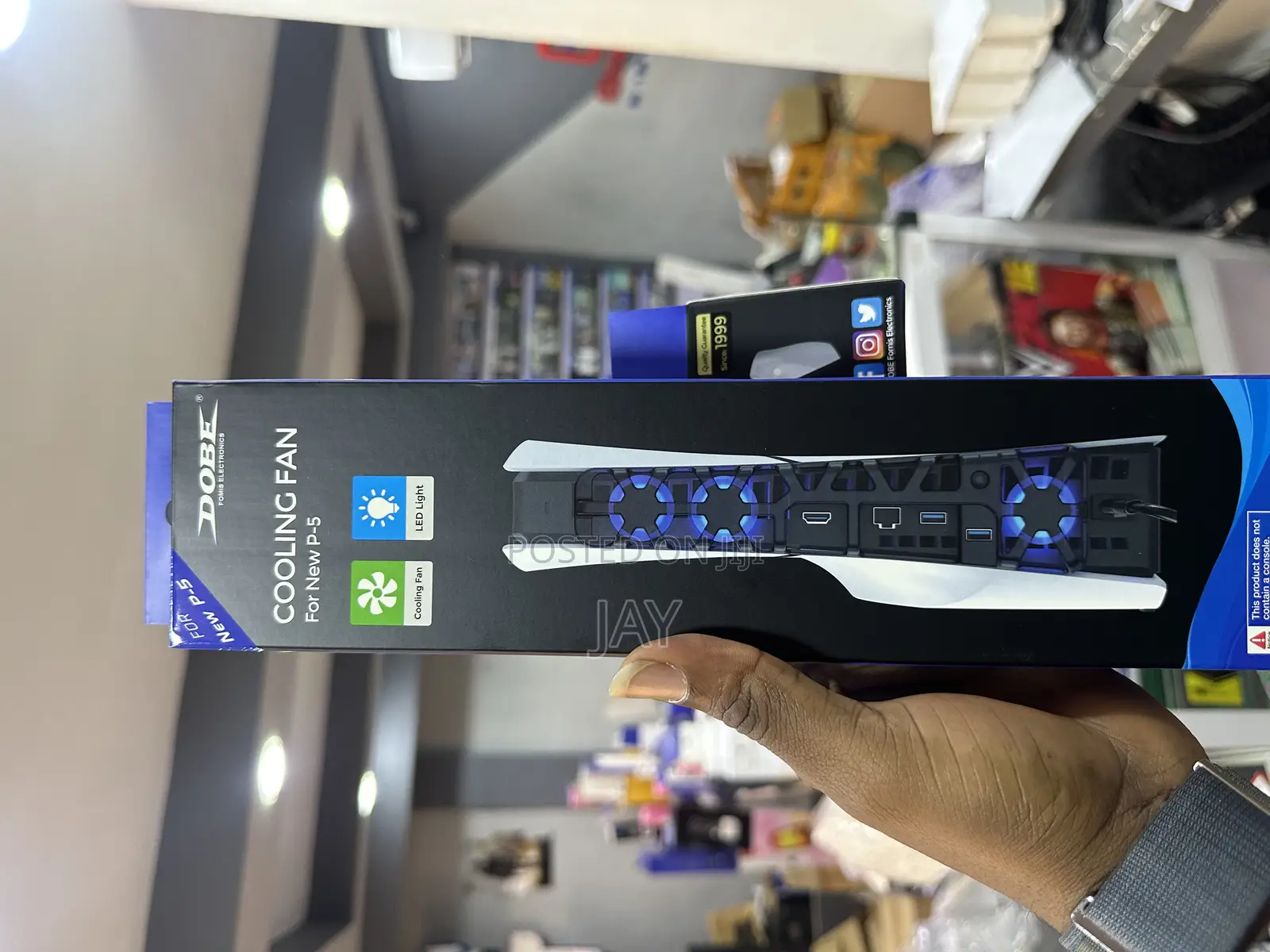 Ps5 Cooling Fan