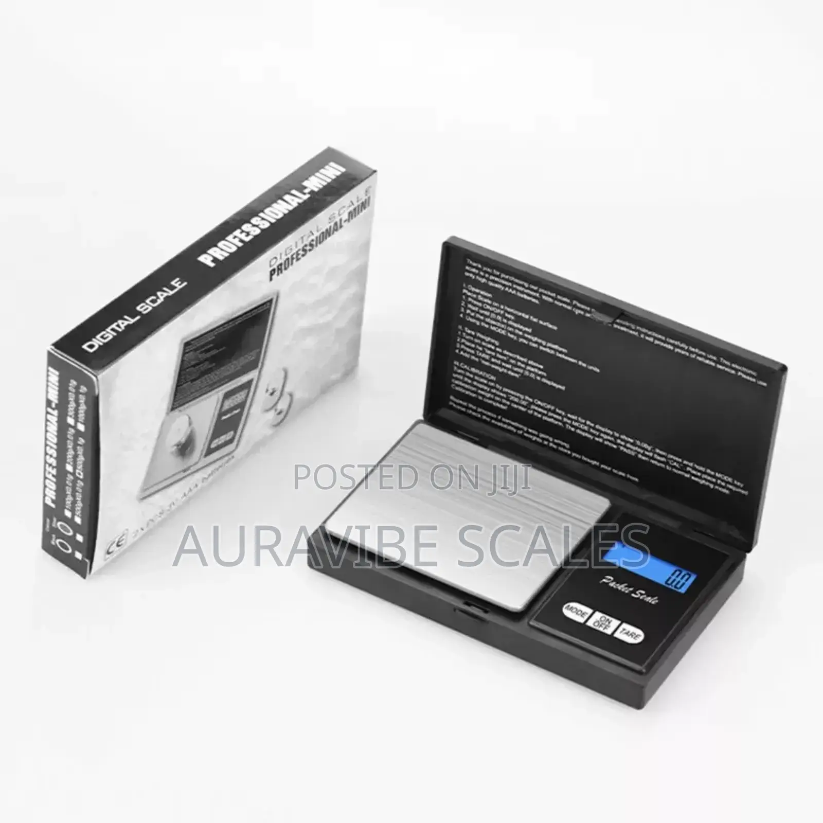 Brand New Mini Professional Gold Scale