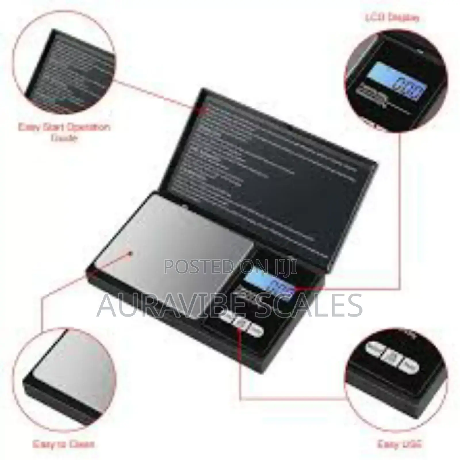 Brand New Mini Professional Gold Scale