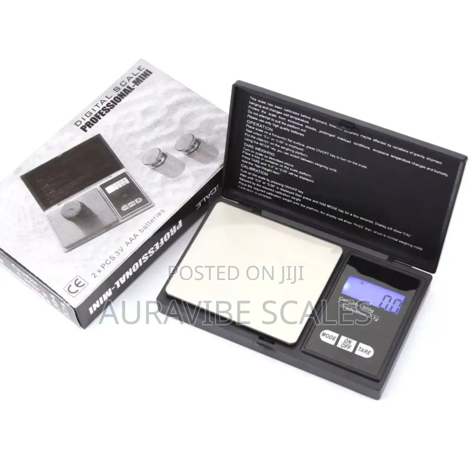 Brand New Mini Professional Gold Scale